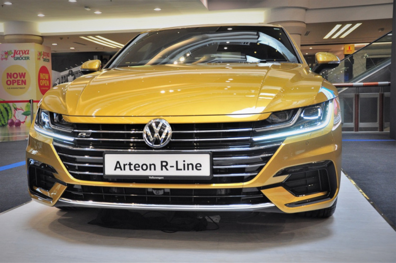 autos, car brands, cars, volkswagen, automotive, breast cancer welfare association, cars, malaysia, sedan, volkswagen passenger cars malaysia, wei-ling gallery, 13 volkswagen arteon turned into works of art