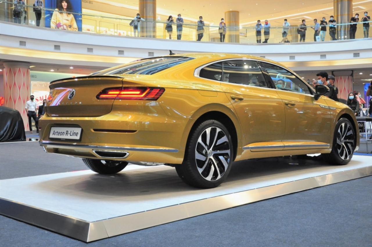 autos, car brands, cars, volkswagen, automotive, breast cancer welfare association, cars, malaysia, sedan, volkswagen passenger cars malaysia, wei-ling gallery, 13 volkswagen arteon turned into works of art