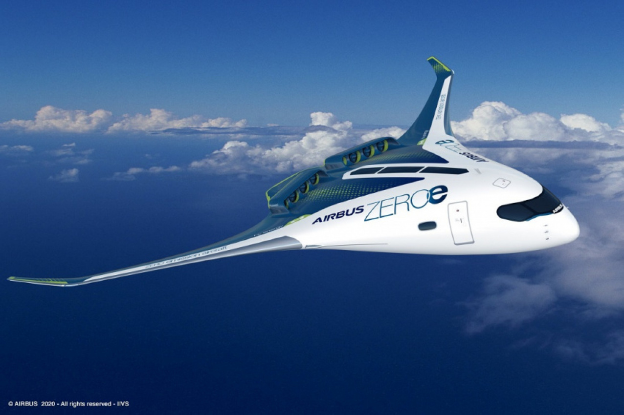 autos, cars, commercial vehicles, airbus, aircraft, aviation, carbon-neutral, travel, zero emissions, airbus reveals three zero emission aircraft concepts