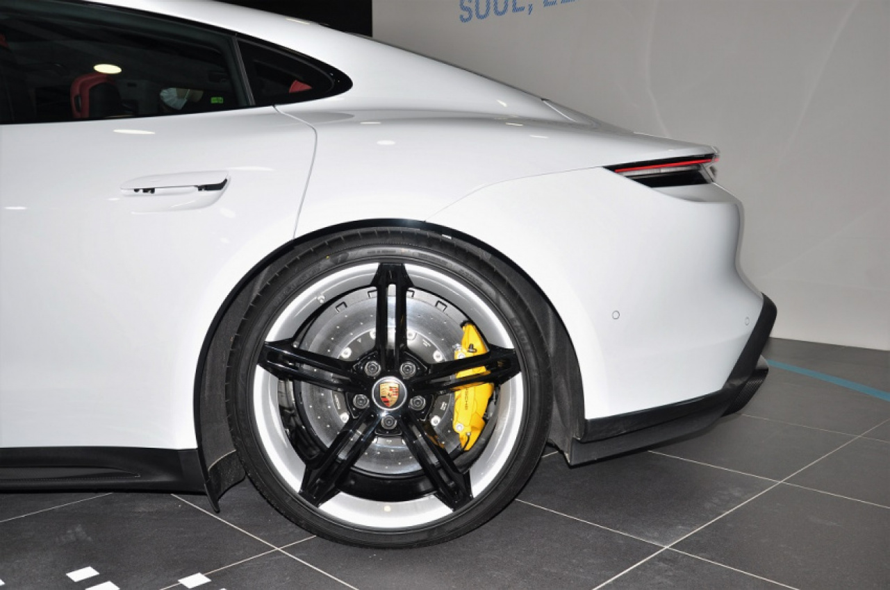 autos, car brands, cars, porsche, automotive, cars, electric vehicle, malaysia, porsche taycan, sime darby auto performance, sports car, full-electric porsche taycan launched in malaysia