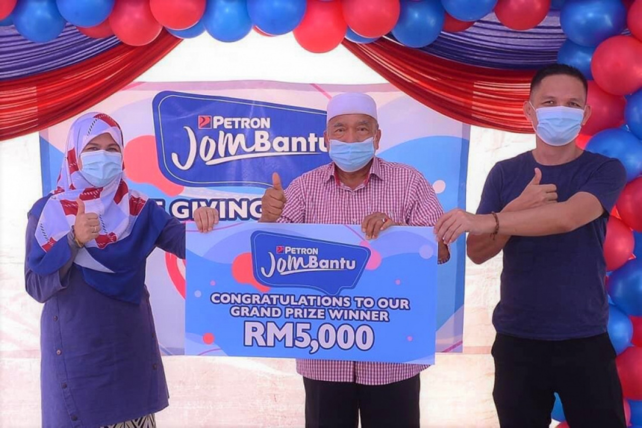 autos, cars, featured, automotive, contest, fuel, malaysia, petron, petron malaysia, petron miles, petron jom bantu contest gave out rm240,000 to 330 lucky customers