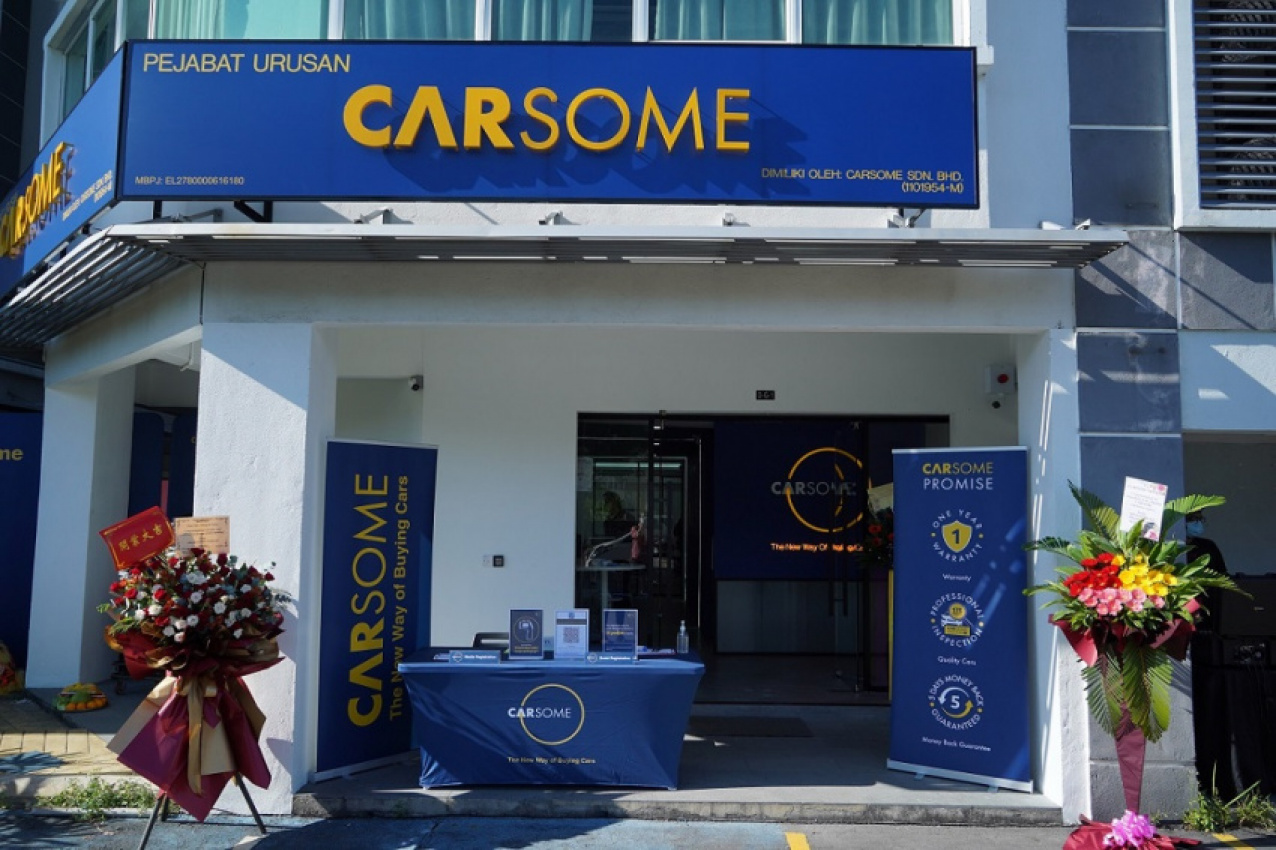 autos, cars, featured, automotive, carsome, malaysia, used cars, carsome experience center officially opens in kuala lumpur