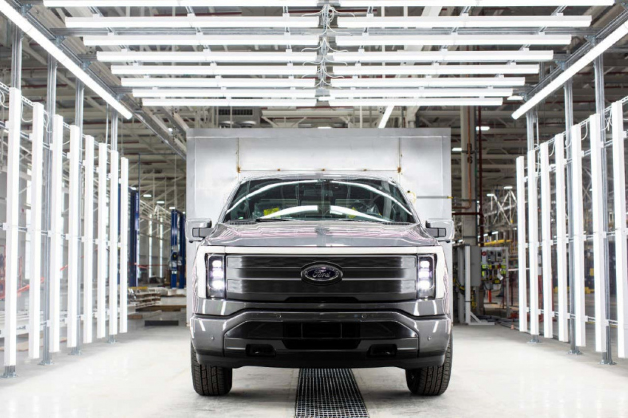 autos, cars, ford, ford slashes f-150, bronco, mustang mach-e production due to chip shortage