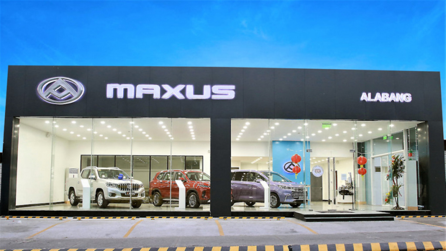 autos, cars, dealerships, maxus corporate, news, maxus opens in alabang