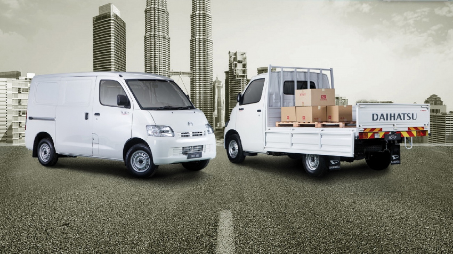 autos, cars, commercial vehicles, daihatsu, automotive, commercial vehicles, daihatsu malaysia sdn bhd, malaysia, panel van, pick-up, daihatsu gran max is number one pick-up and panel van model in malaysia