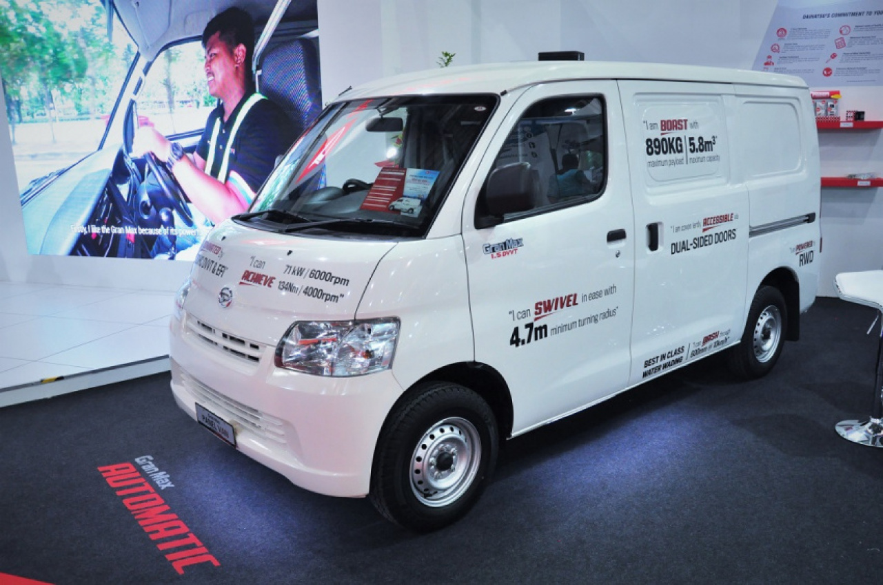 autos, cars, commercial vehicles, daihatsu, automotive, commercial vehicles, daihatsu malaysia sdn bhd, malaysia, panel van, pick-up, daihatsu gran max is number one pick-up and panel van model in malaysia