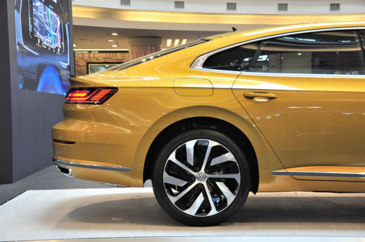 autos, car brands, cars, volkswagen, android, automotive, cars, malaysia, sedan, volkswagen passenger cars malaysia, android, volkswagen arteon r-line launched in malaysia; with sales tax exemption for 2020