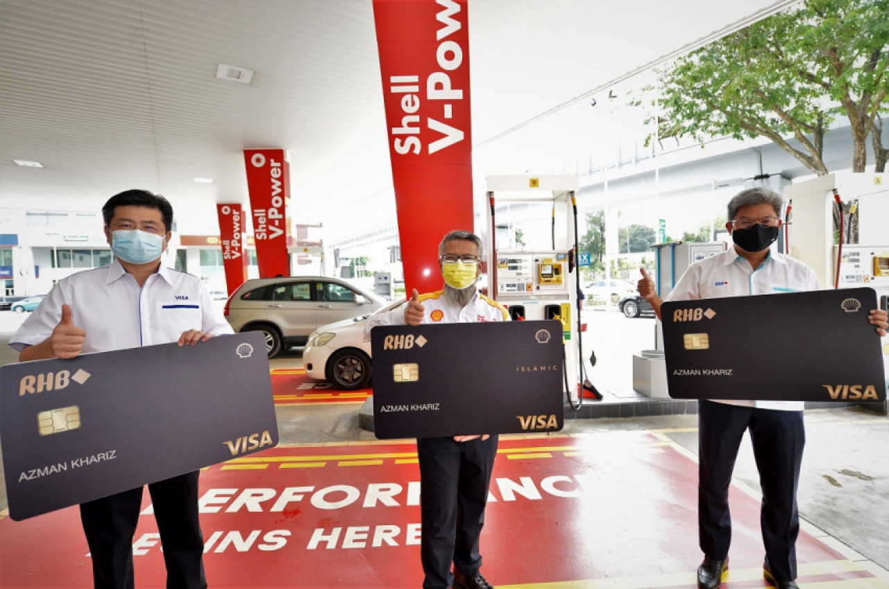 autos, cars, featured, credit card, malaysia, promotions, retail, rhb bank, rhb banking group, shell, shell malaysia, shell malaysia trading sdn bhd, shell timur sdn bhd, visa, shell, rhb banking group and visa enter long-term strategic partnership