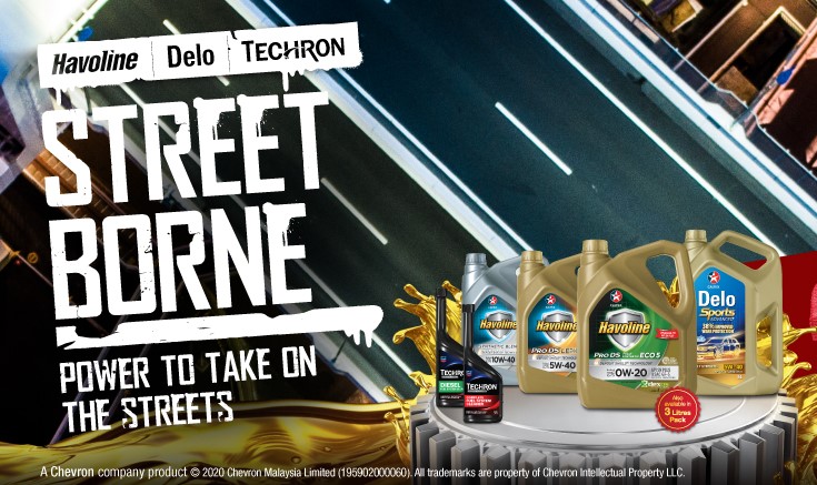 autos, cars, featured, automotive, caltex, chevron, chevron lubricants, fuel system cleaner, lubricants, malaysia, promotions, caltex lubricants street borne campaign returns