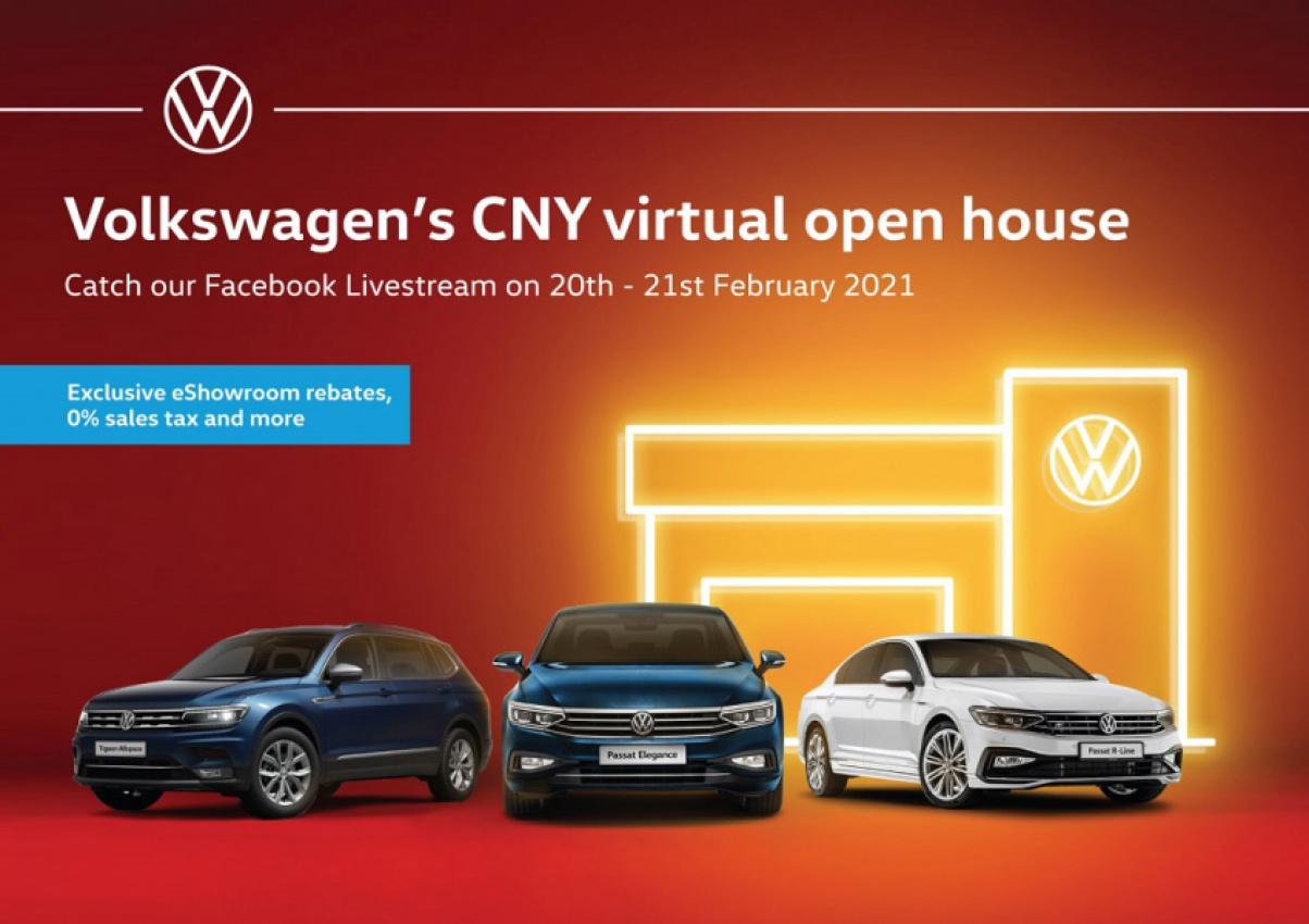 autos, car brands, cars, volkswagen, aftersales, automotive, cars, discounts, malaysia, promotions, rebates, sales, volkswagen passenger cars malaysia, volkswagen open house on 20 – 21 february 2021 : promotions on cars and aftersales