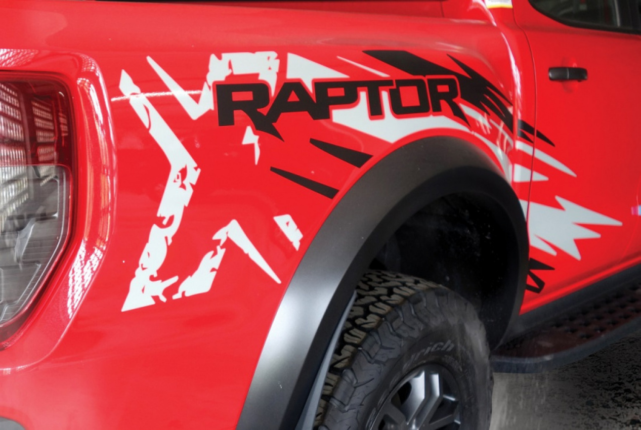 autos, car brands, cars, ford, android, automotive, ford ranger, ford ranger raptor, malaysia, pick-up trucks, sime darby auto connexion, android, see true red with ford ranger raptor x special edition