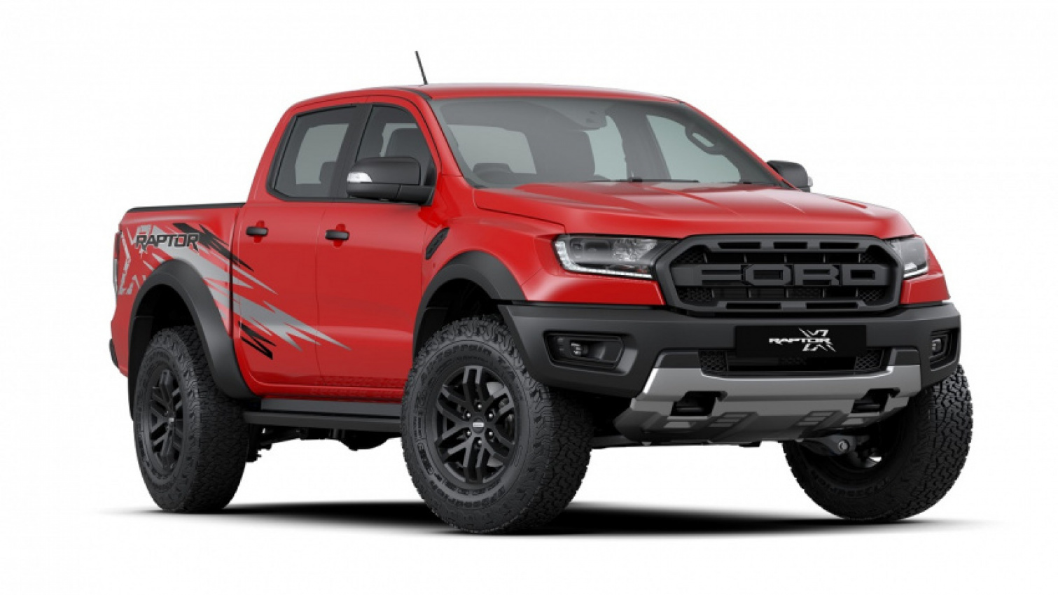 autos, car brands, cars, ford, android, automotive, ford ranger, ford ranger raptor, malaysia, pick-up trucks, sime darby auto connexion, android, see true red with ford ranger raptor x special edition