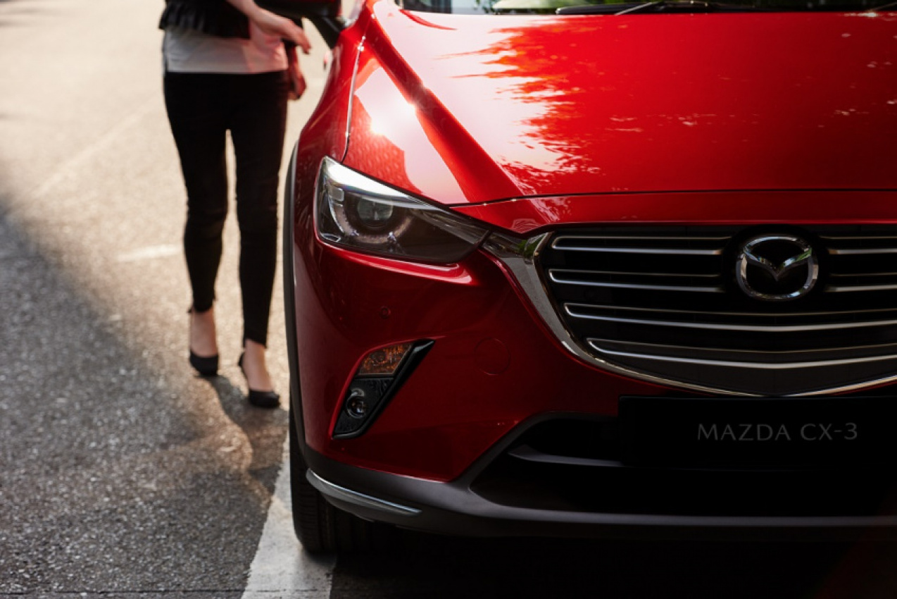 autos, car brands, cars, mazda, android, automotive, bermaz, cars, crossover, malaysia, mazda cx-3, android, mazda cx-3 for malaysia receives updates