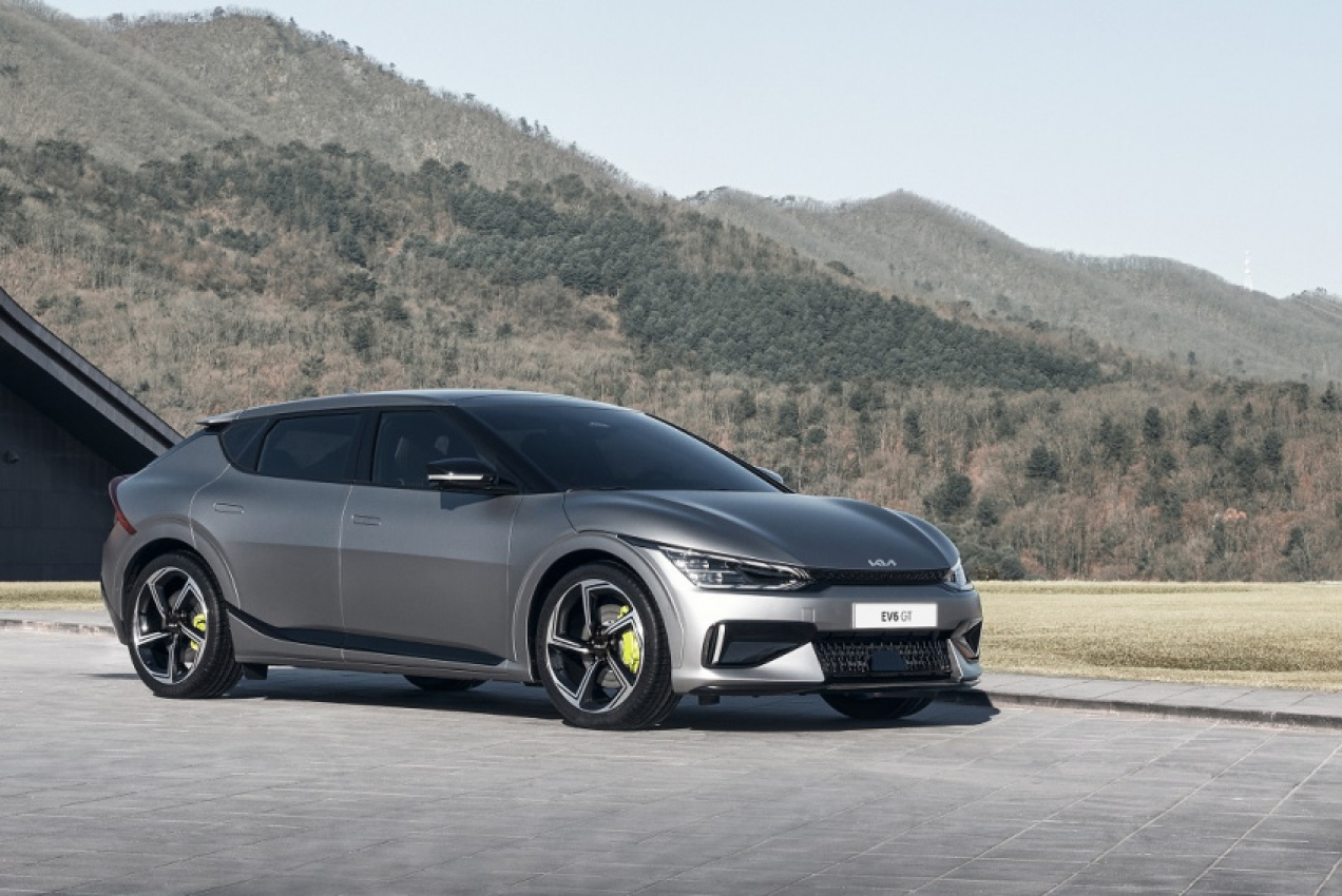 autos, car brands, cars, kia, automotive, battery electric vehicle, cars, crossover, electric vehicle, hyundai motor group, kia motors corporation, launch, kia ev6 premieres; to go on sale 2nd half of 2021 in selected markets