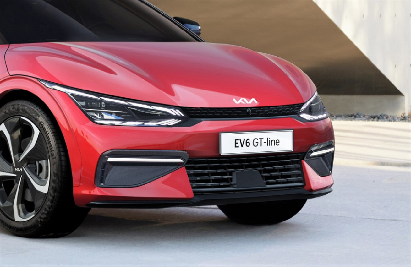 autos, car brands, cars, kia, automotive, battery electric vehicle, cars, crossover, electric vehicle, hyundai motor group, kia motors corporation, launch, kia ev6 premieres; to go on sale 2nd half of 2021 in selected markets