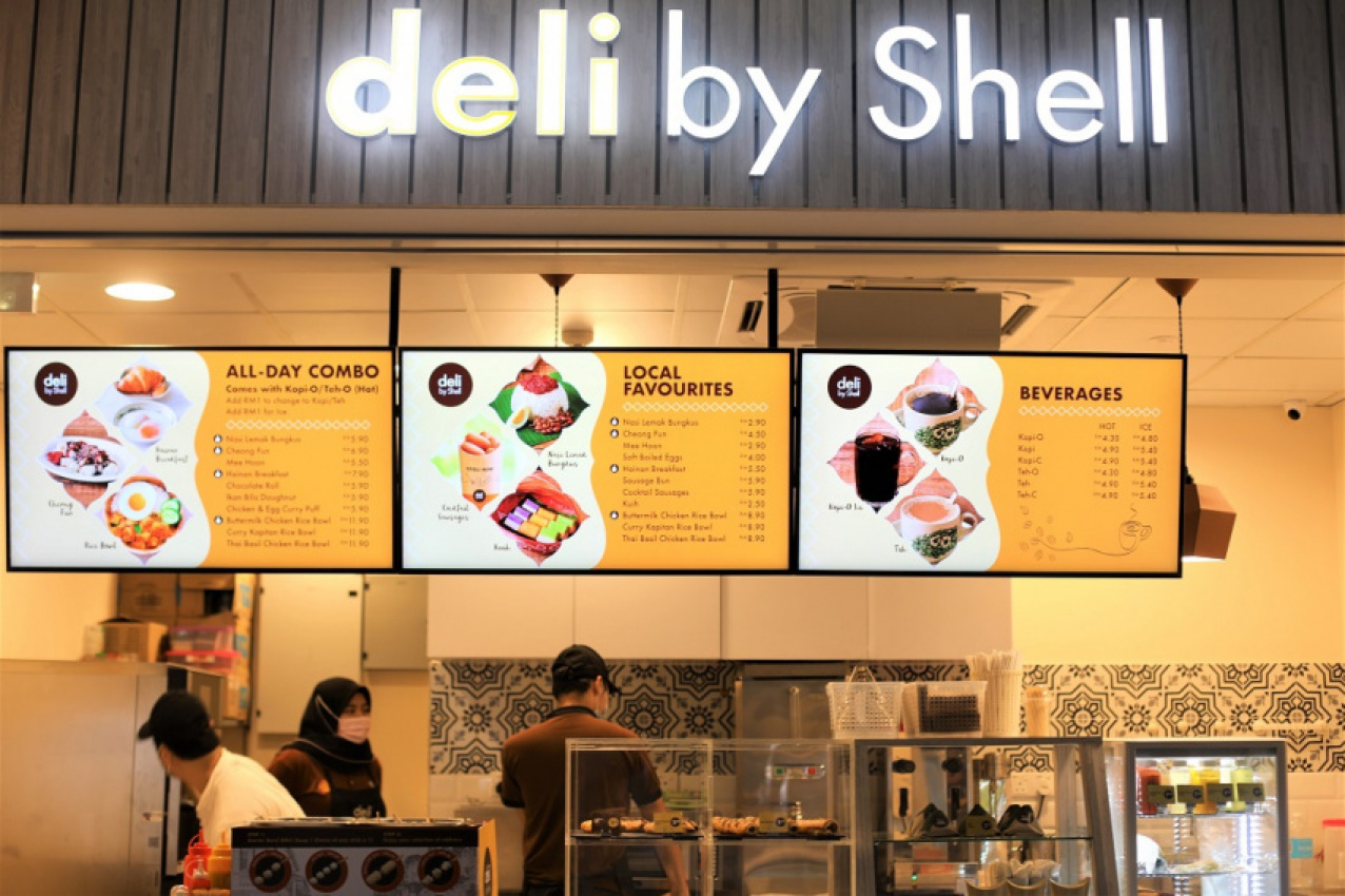 autos, cars, featured, deli, food, lrt station, shell, shell malaysia, shell malaysia trading, shell timur sdn bhd, shell deli offers convenience and comfort food beyond its own stations in malaysia