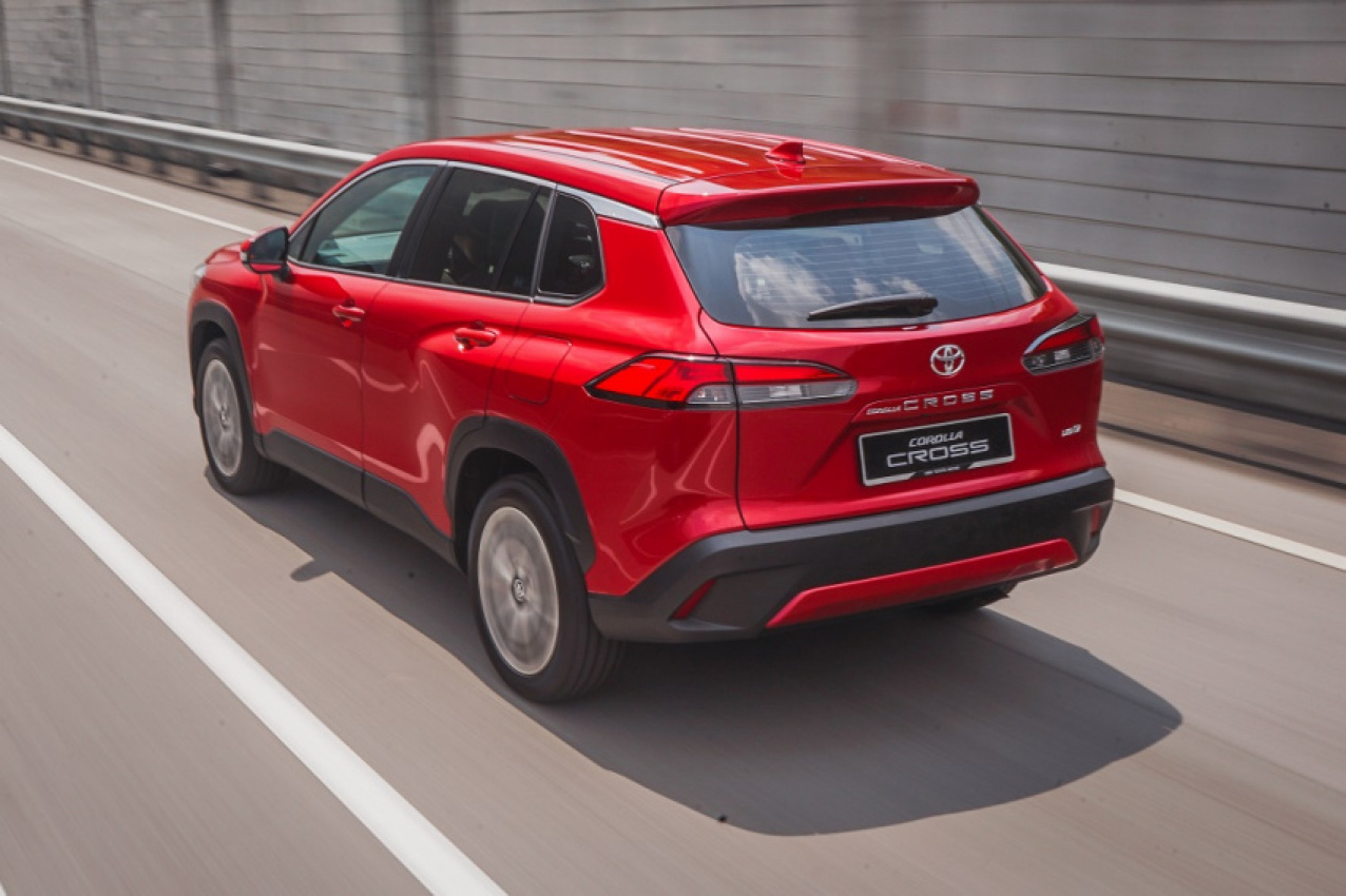 autos, car brands, cars, toyota, android, automotive, crossover, malaysia, toyota corolla cross, umw toyota motor, android, toyota corolla cross launched in malaysia; two variants available from rm124,000