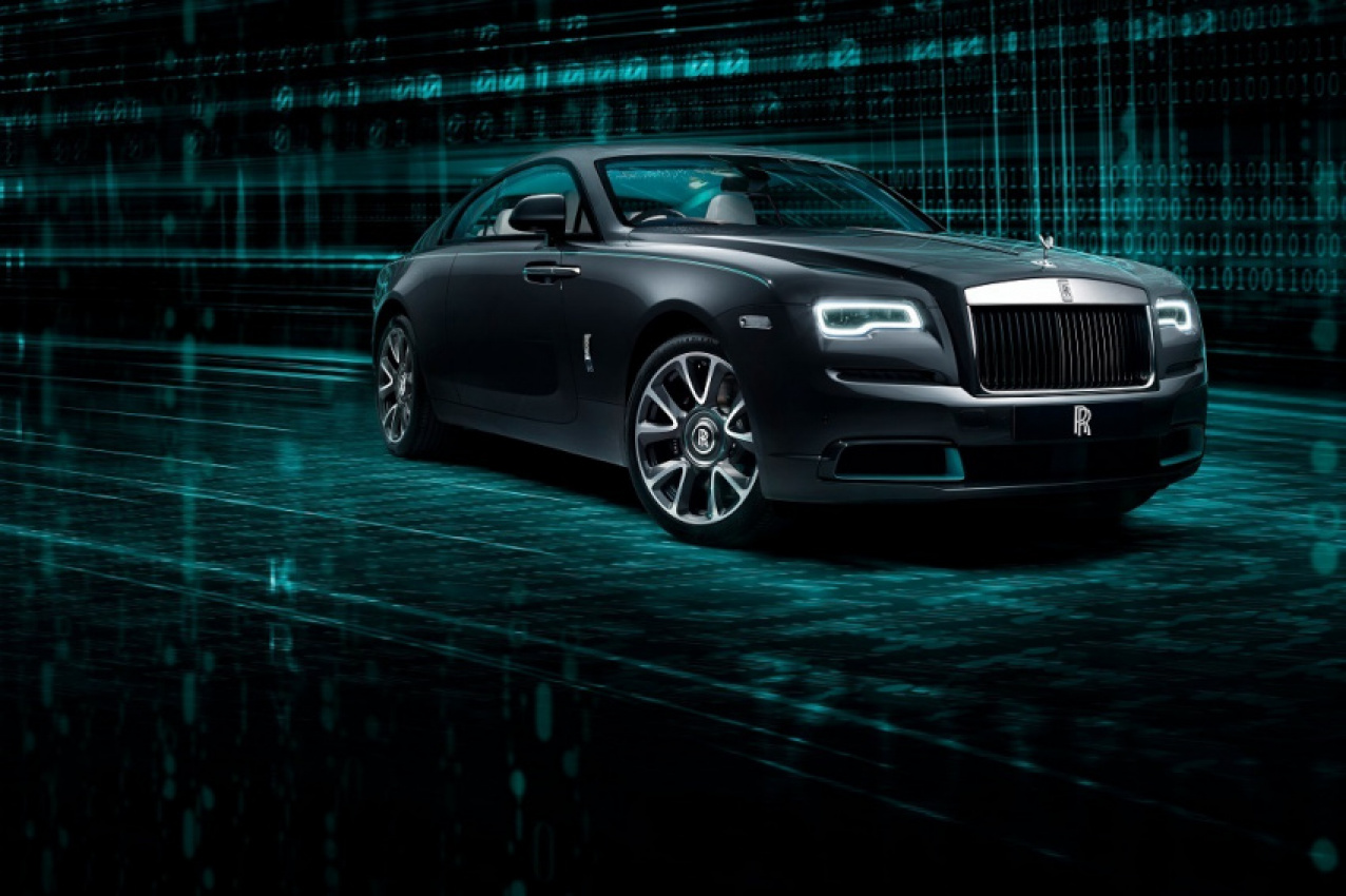 autos, car brands, cars, rolls-royce, automotive, bespoke, cars, limited edition, limousine, rolls-royce motor cars, the rolls-royce wraith kryptos collection is a puzzle
