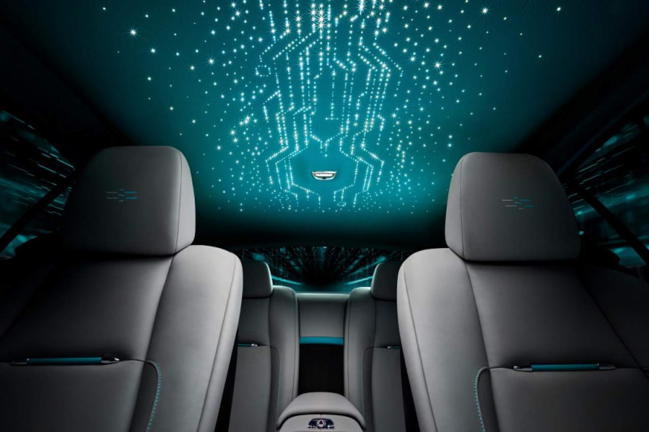 autos, car brands, cars, rolls-royce, automotive, bespoke, cars, limited edition, limousine, rolls-royce motor cars, the rolls-royce wraith kryptos collection is a puzzle