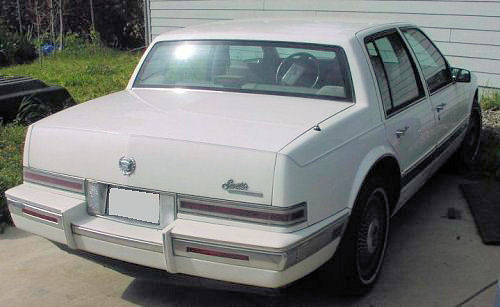 autos, cadillac, cars, classic cars, 1990s, year in review, cadillac seville 1990
