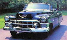 autos, cadillac, cars, classic cars, 1950s, year in review, cadillac history 1953