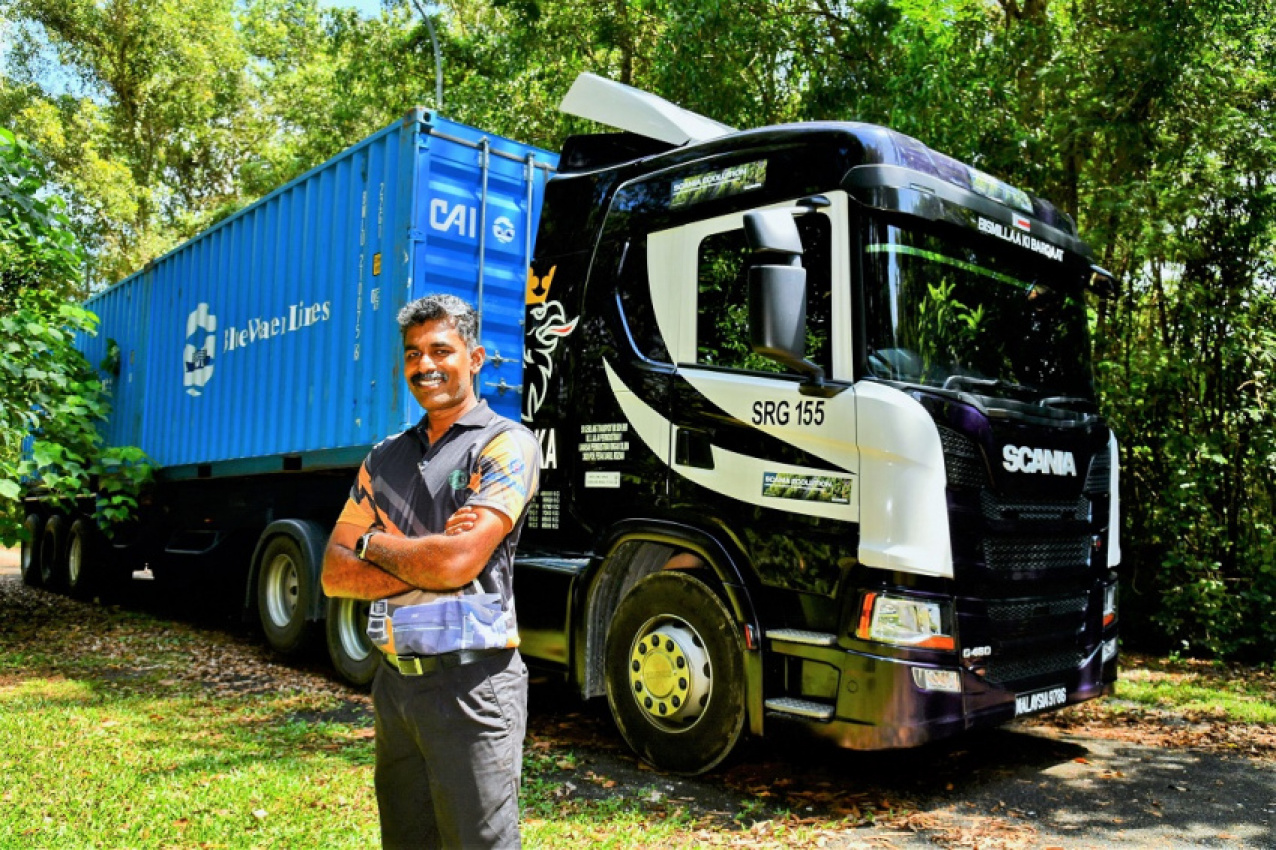 autos, cars, commercial vehicles, automotive, commercial vehicles, logistics, scania, scania ecolution, scania malaysia, scania southeast asia, sr gemilang transport (m) sdn bhd, transport, trucks, sr gemilang joins scania ecolution partnership to reduce carbon footprint