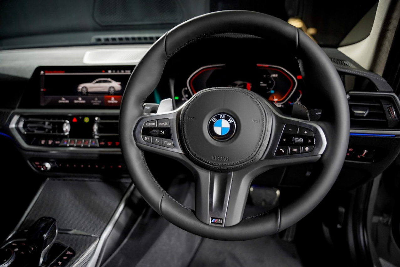 autos, bmw, car brands, cars, android, automotive, bmw malaysia, cars, launch, long wheelbase, malaysia, sedan, android, bmw 330li m sport : the first long wheelbase 3 series in malaysia