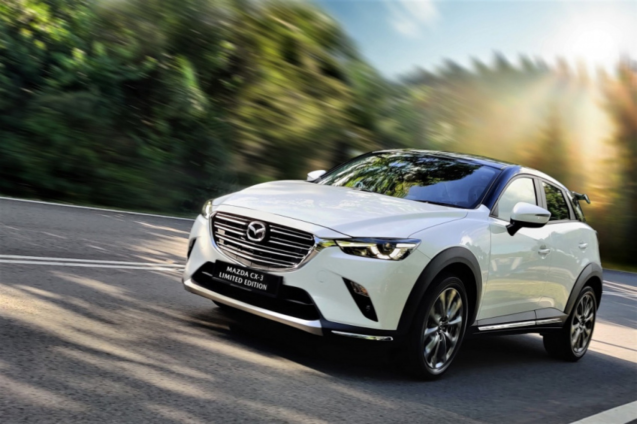 autos, car brands, cars, mazda, anniversary, automotive, bermaz, cars, crossover, limited edition, mazdasports, mazda celebrates 100 years of driving with limited edition cx-3