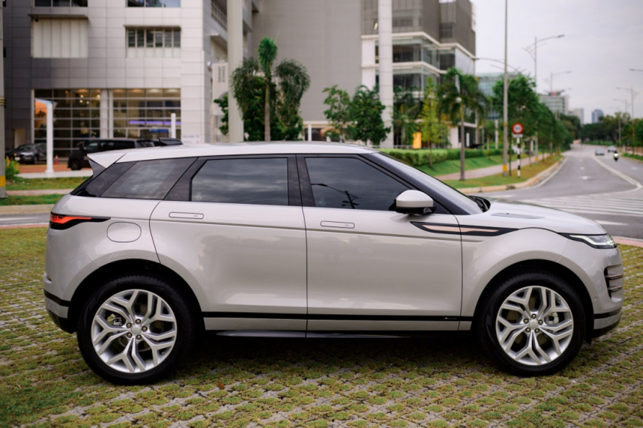 autos, car brands, cars, land rover, all-wheel drive, android, automotive, cars, jaguar land rover malaysia, launch, malaysia, range rover, android, 2020 range rover evoque launched in malaysia; two variants including a more powerful r-dynamic