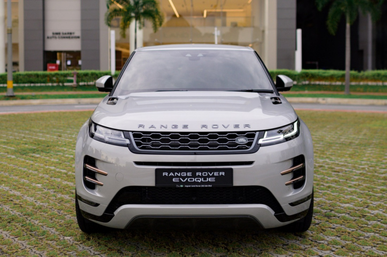 autos, car brands, cars, land rover, all-wheel drive, android, automotive, cars, jaguar land rover malaysia, launch, malaysia, range rover, android, 2020 range rover evoque launched in malaysia; two variants including a more powerful r-dynamic