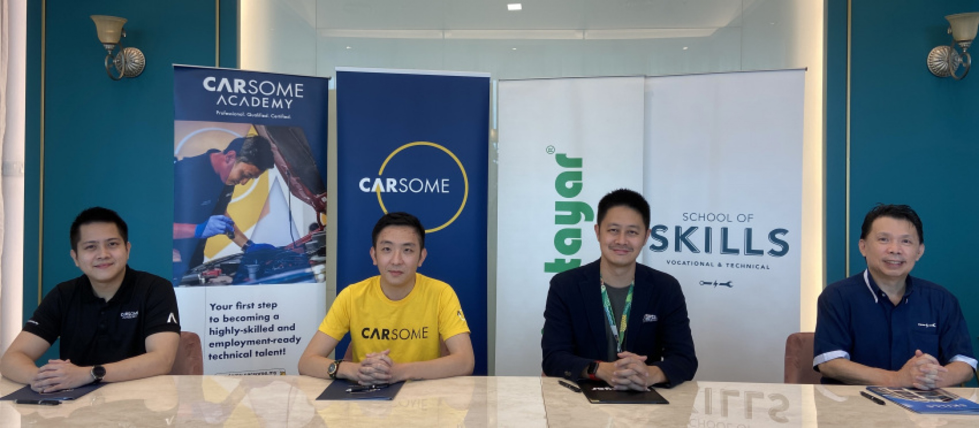 autos, cars, ducati, featured, aftersales, automotive, carsome, carsome academy, ckl group, lim tayar, malaysia, school of skills, used cars, carsome partners with ckl group to expand on education and aftersales offerings