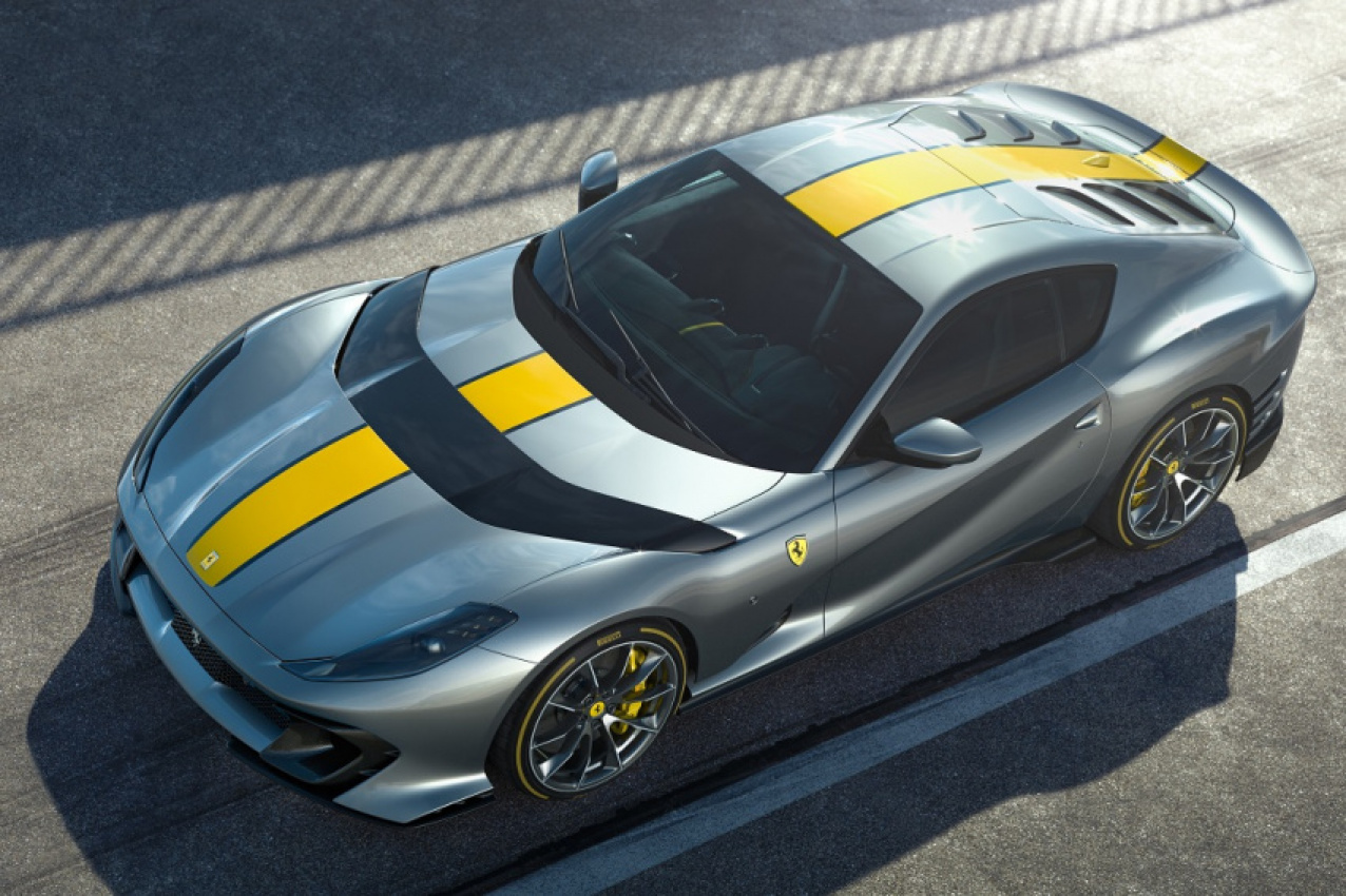 autos, car brands, cars, ferrari, first images of limited edition v12 ferrari released ahead of global debut