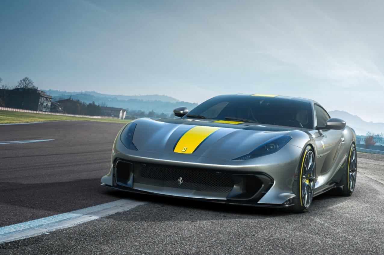 autos, car brands, cars, ferrari, first images of limited edition v12 ferrari released ahead of global debut