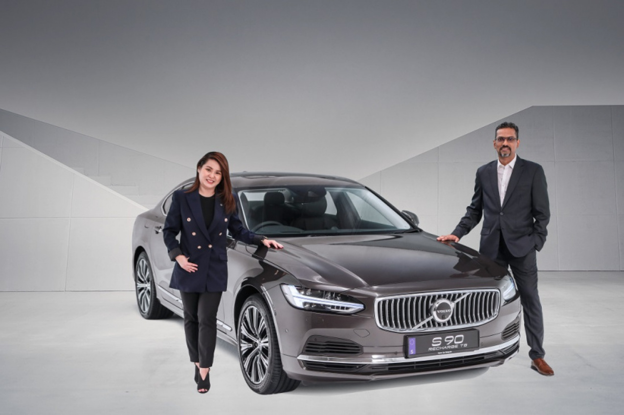 autos, car brands, cars, volvo, android, automotive, cars, launch, malaysia, phev, plug in hybrid, sedan, volvo car malaysia, volvo cars, volvo s90, android, volvo s90 recharge t8 debuts in malaysia