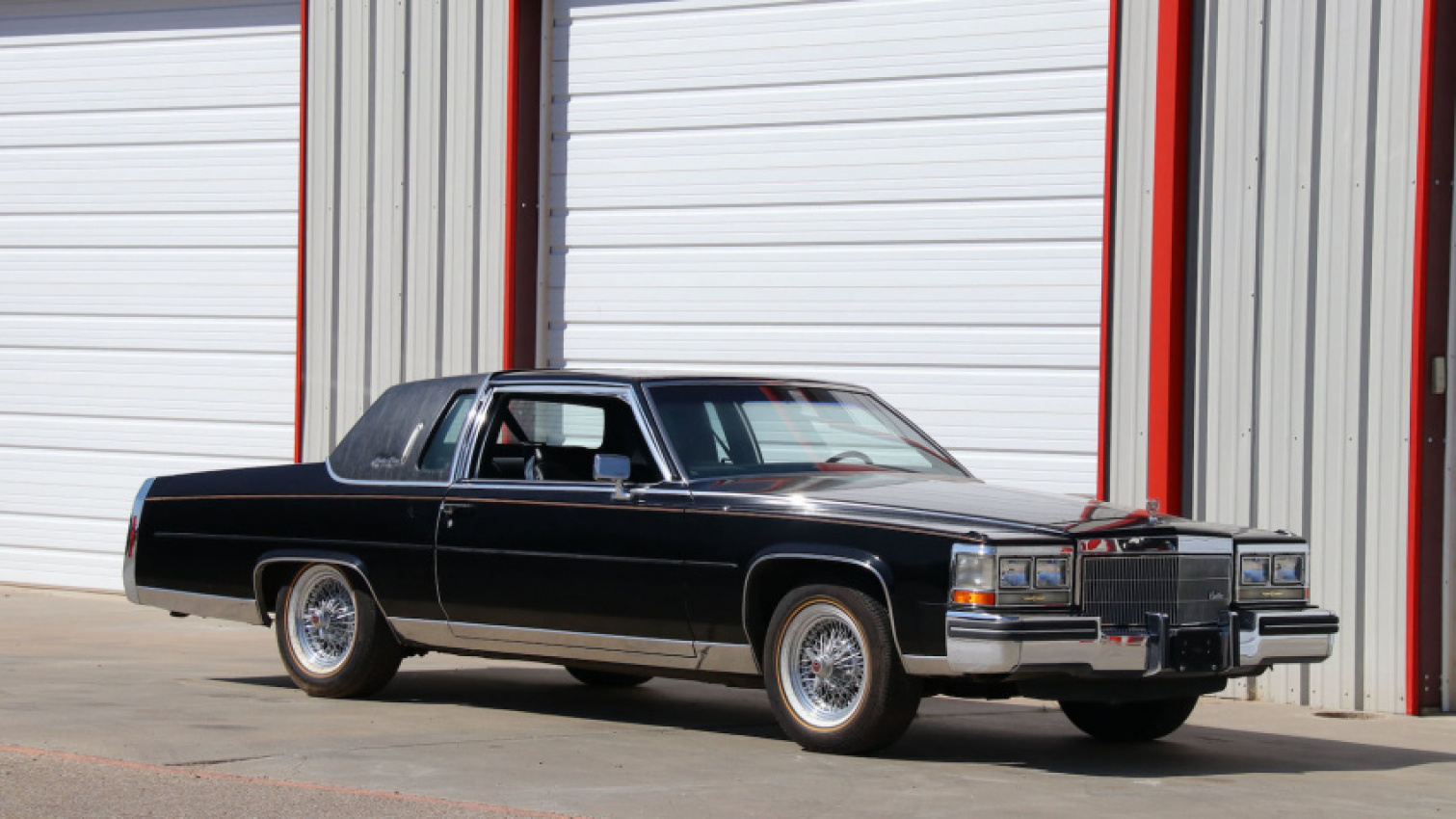 autos, cadillac, cars, classic cars, 1980&039;s, year in review, cadillac fleetwood 1984