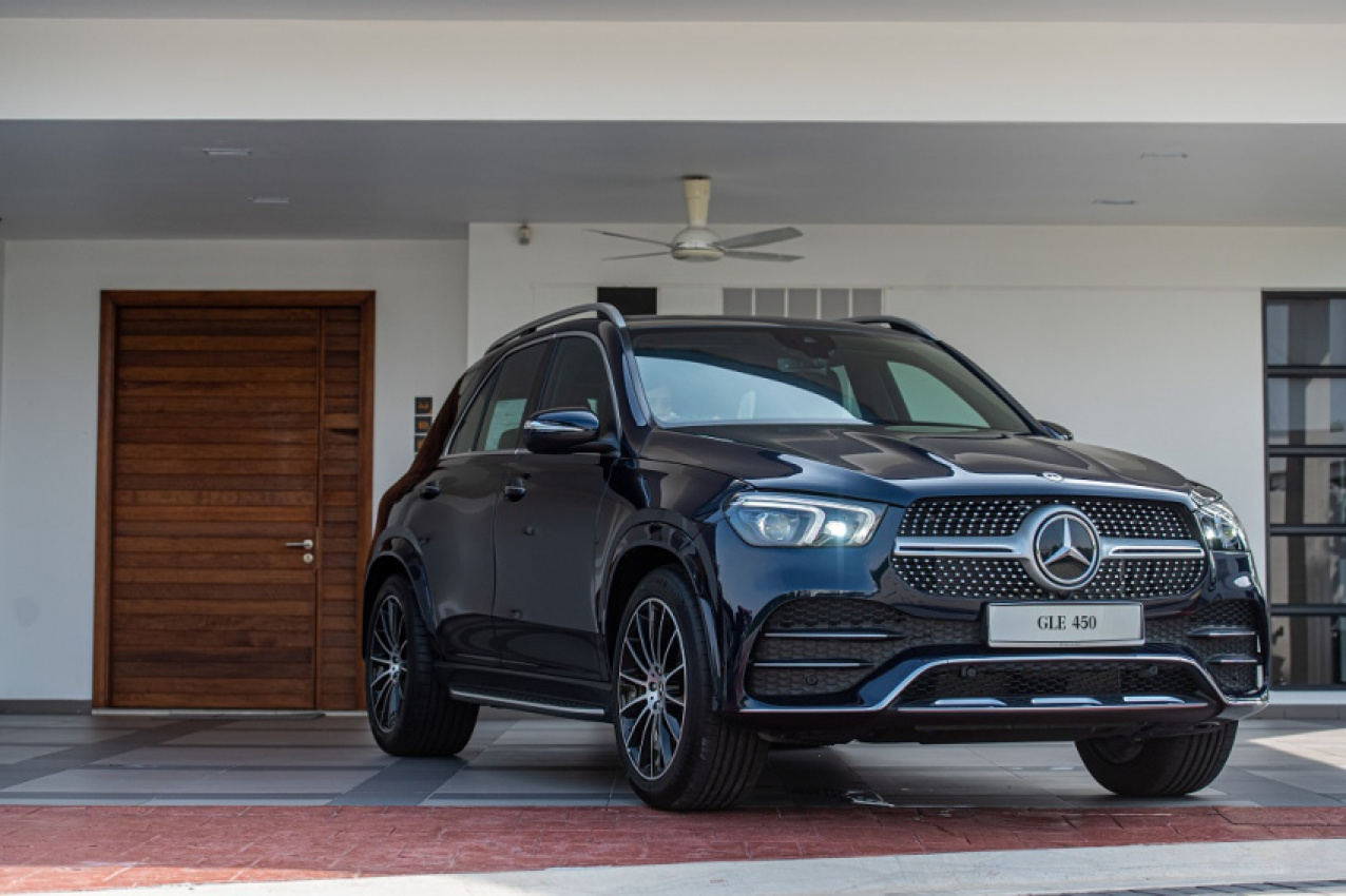 autos, car brands, cars, mercedes-benz, mg, mercedes, mercedes-benz gle, seven-seater mercedes-benz gle 450 4matic amg line now in malaysia