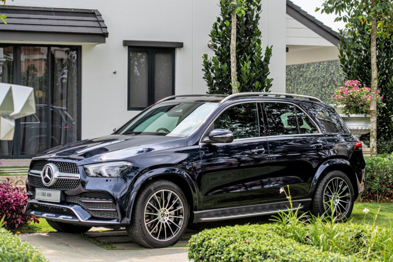 autos, car brands, cars, mercedes-benz, mg, mercedes, mercedes-benz gle, seven-seater mercedes-benz gle 450 4matic amg line now in malaysia