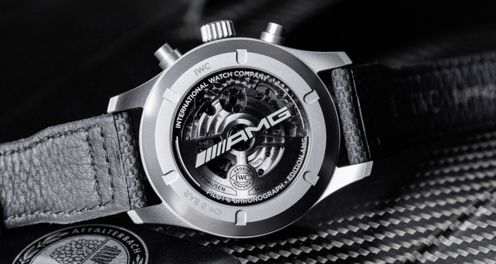 autos, car brands, cars, mercedes-benz, mg, chronograph, international watch company, iwc schaffhausen, mercedes, mercedes amg, partnership, watch, iwc and mercedes-amg launch performance inspired chronograph