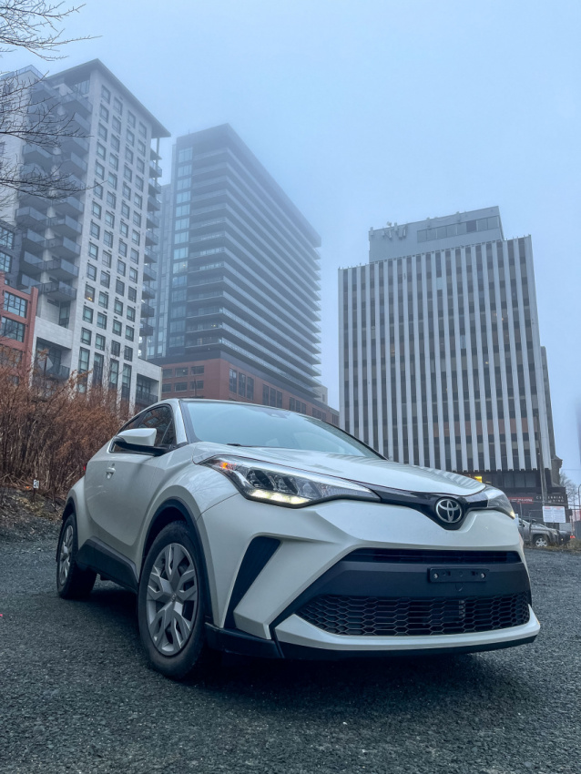 autos, cars, reviews, toyota, android, family, outdoor, toyota corolla cross, android, toyota corolla cross vs c-hr