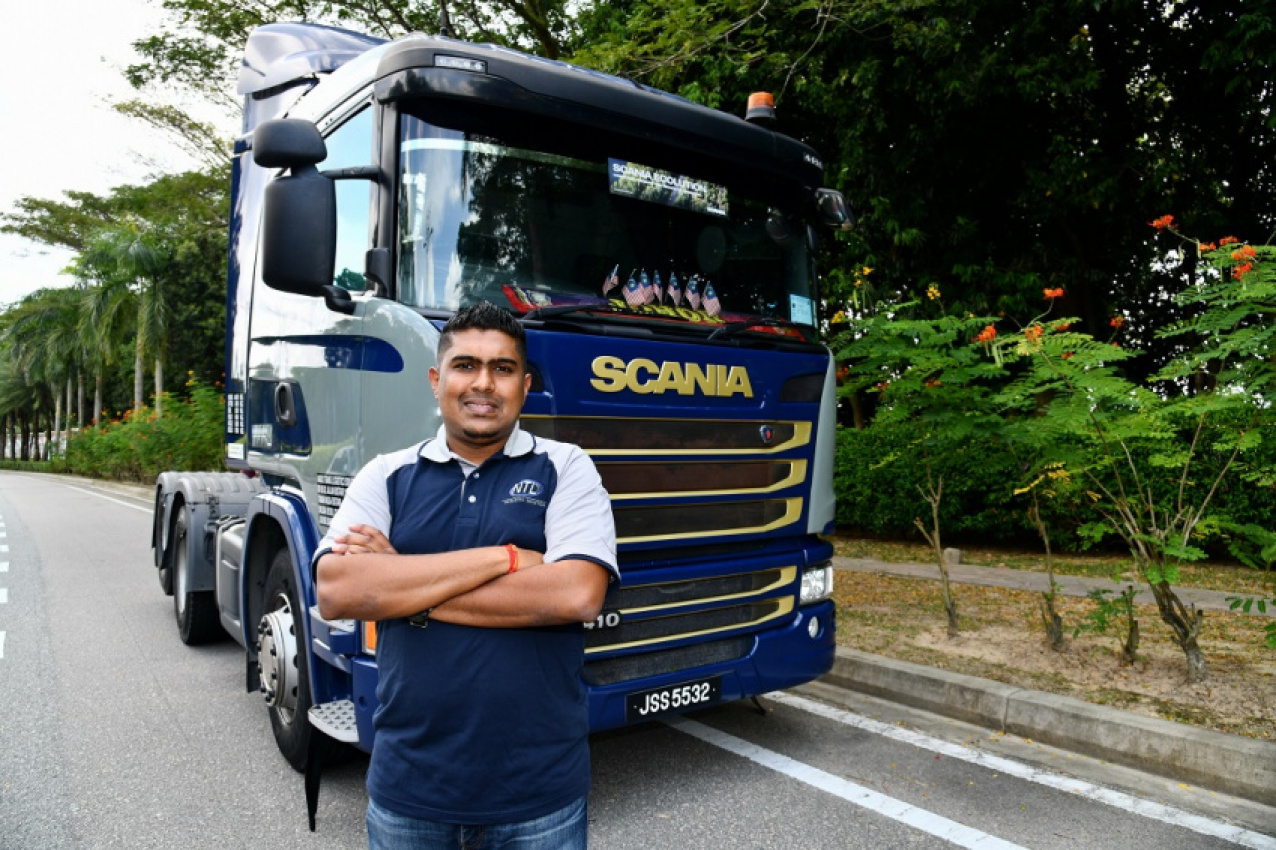 autos, cars, commercial vehicles, aftersales, automotive, commercial vehicles, johor, naidu trans logistics sdn bhd, prime movers, scania, scania ecolution, scania malaysia, scania southeast asia, sustainability, trucks, scania ecolution partnership pays off for naidu trans logistics sdn bhd