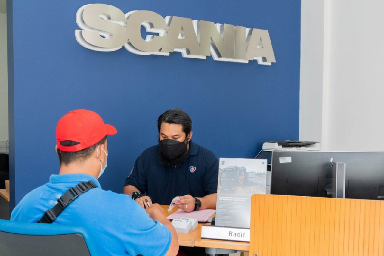 autos, cars, commercial vehicles, 2s centre, aftersales, automotive, commercial vehicles, johor, malaysia, sales, scania, scania malaysia, scania southeast asia, trucks, workshop, scania opens new flagship sales and service branch in johor