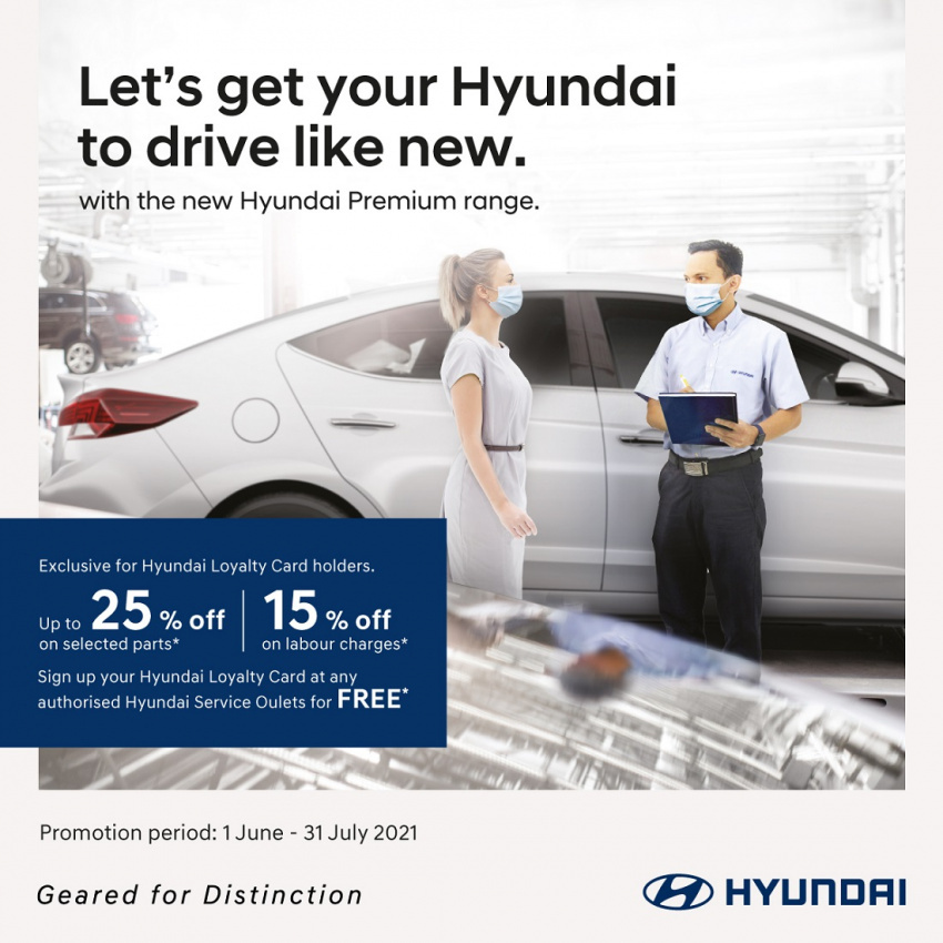 autos, car brands, cars, hyundai, aftersales, automotive, cars, hsdm, hyundai sime darby motor, malaysia, promotions, service, additional discounts on service for hyundai loyalty card holders
