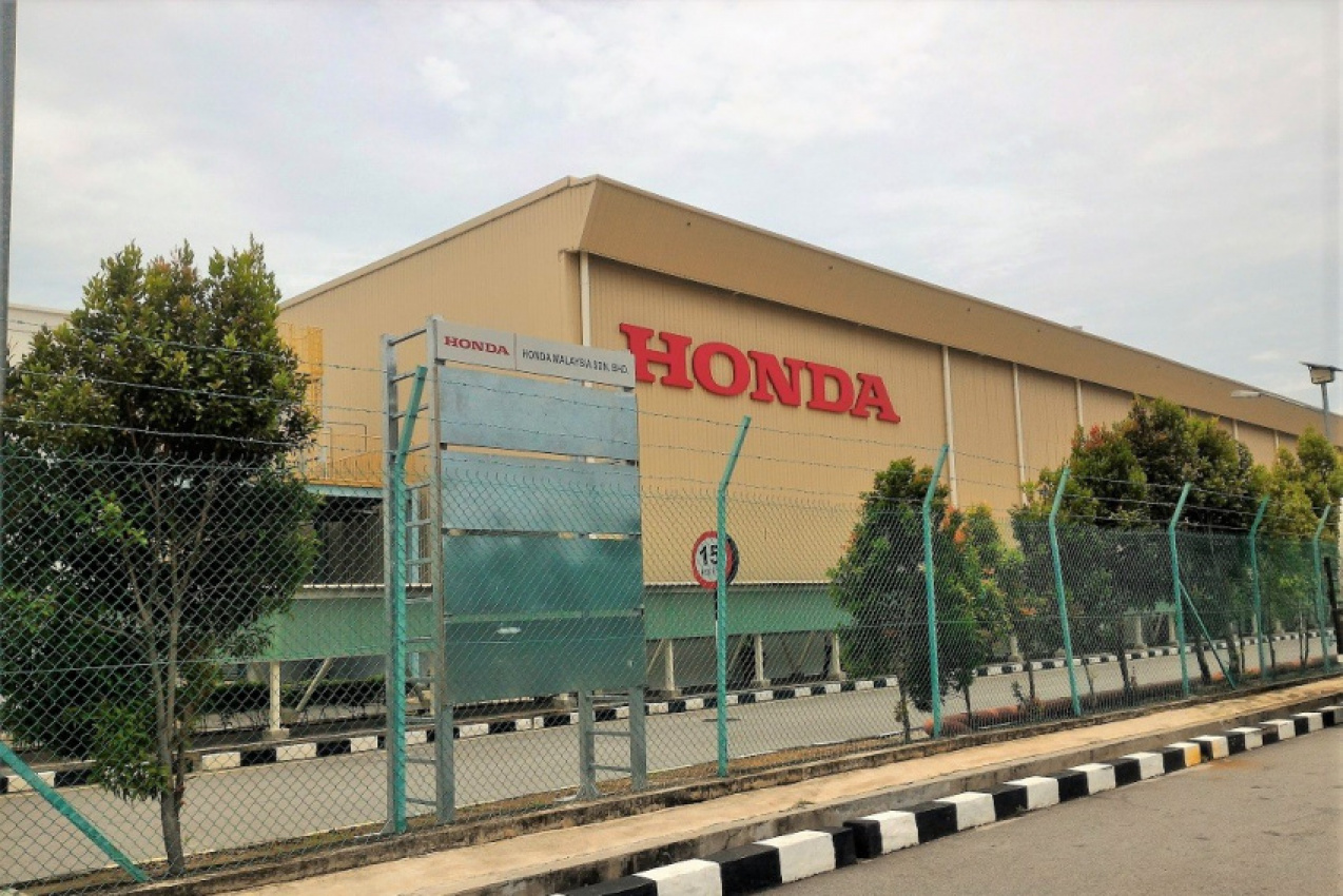 autos, car brands, cars, honda, aftersales, automotive, cars, honda malaysia, malaysia, production, sales, honda malaysia’s sales & production operations affected by lockdown