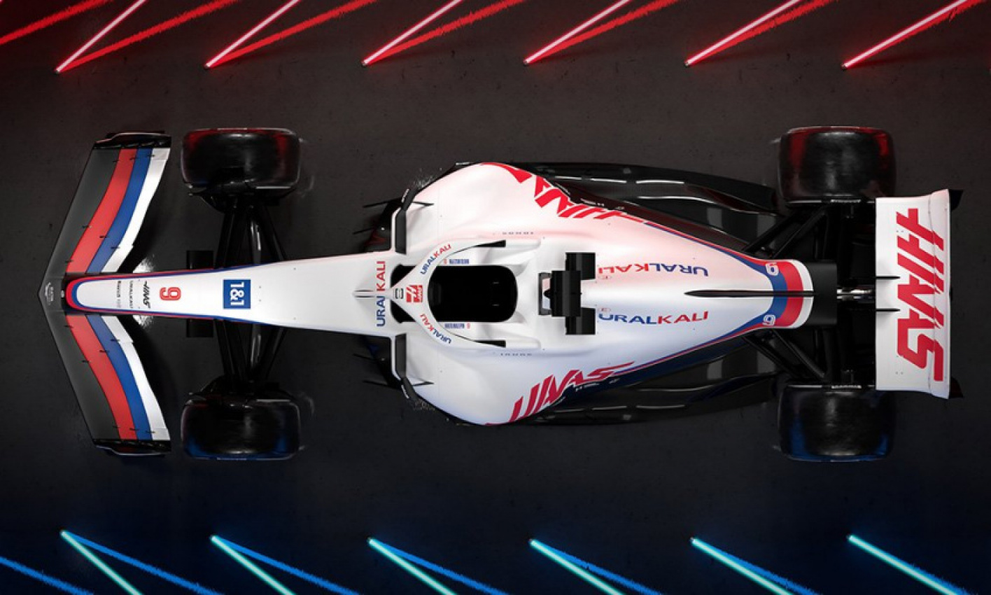 autos, cars, reviews, haas f1 team is the first to show off the livery of its 2022 contender