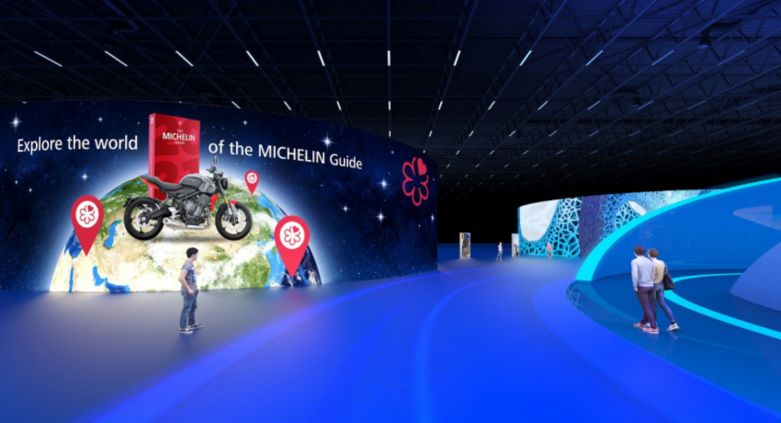 autos, bikes, cars, michelin, michelin guide, motoe, motogp, motorbikes, motorcycles, tires, virtual, see the latest innovations in the michelin motorcycle tyre virtual exhibition 2021