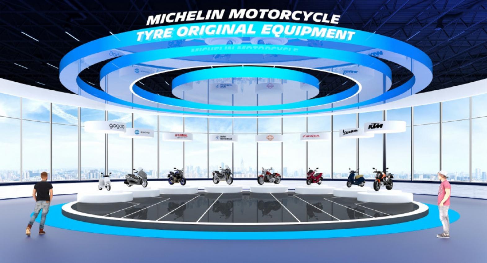 autos, bikes, cars, michelin, michelin guide, motoe, motogp, motorbikes, motorcycles, tires, virtual, see the latest innovations in the michelin motorcycle tyre virtual exhibition 2021