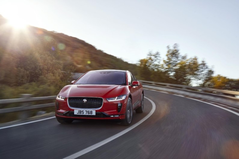 autos, cars, jaguar, car news, jaguar i-pace production put on hold due to battery shortages