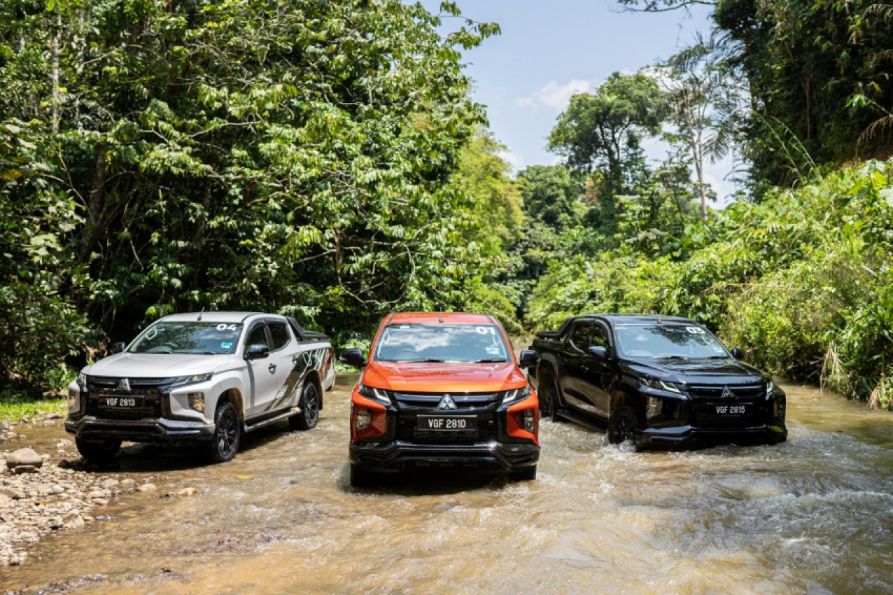 autos, car brands, cars, mitsubishi, automotive, cars, malaysia, mitsubishi motors, mitsubishi motors malaysia, pick-up trucks, mitsubishi motors malaysia hits historical sales high for triton as it clears order backlog