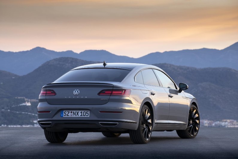 autos, cars, volkswagen, car news, volkswagen arteon r-line edition 2020: limited-run model bring sporty looks and driverless features