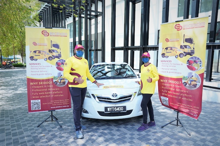 autos, cars, commercial vehicles, delivery service, klang valley, kuala lumpur, logistics, malaysia, skidoo, skidoo malaysia, skidoo is new on-demand delivery service in kuala lumpur